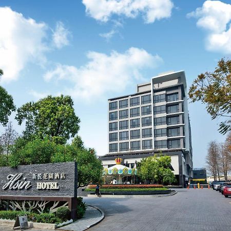 Hsin Hotel Chiayi Exterior foto Hotel