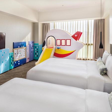 Hsin Hotel Chiayi Exterior foto Family room