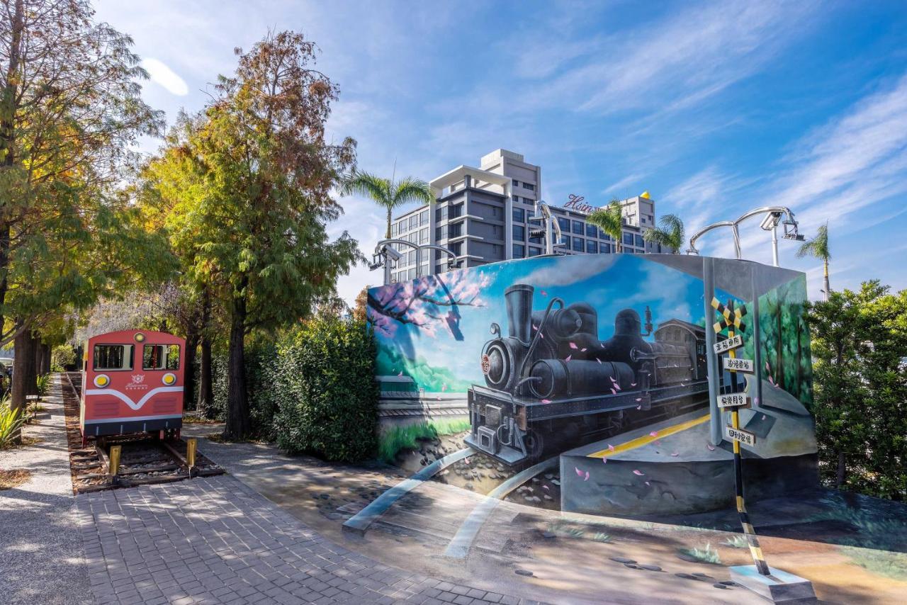 Hsin Hotel Chiayi Exterior foto The mural in 2019