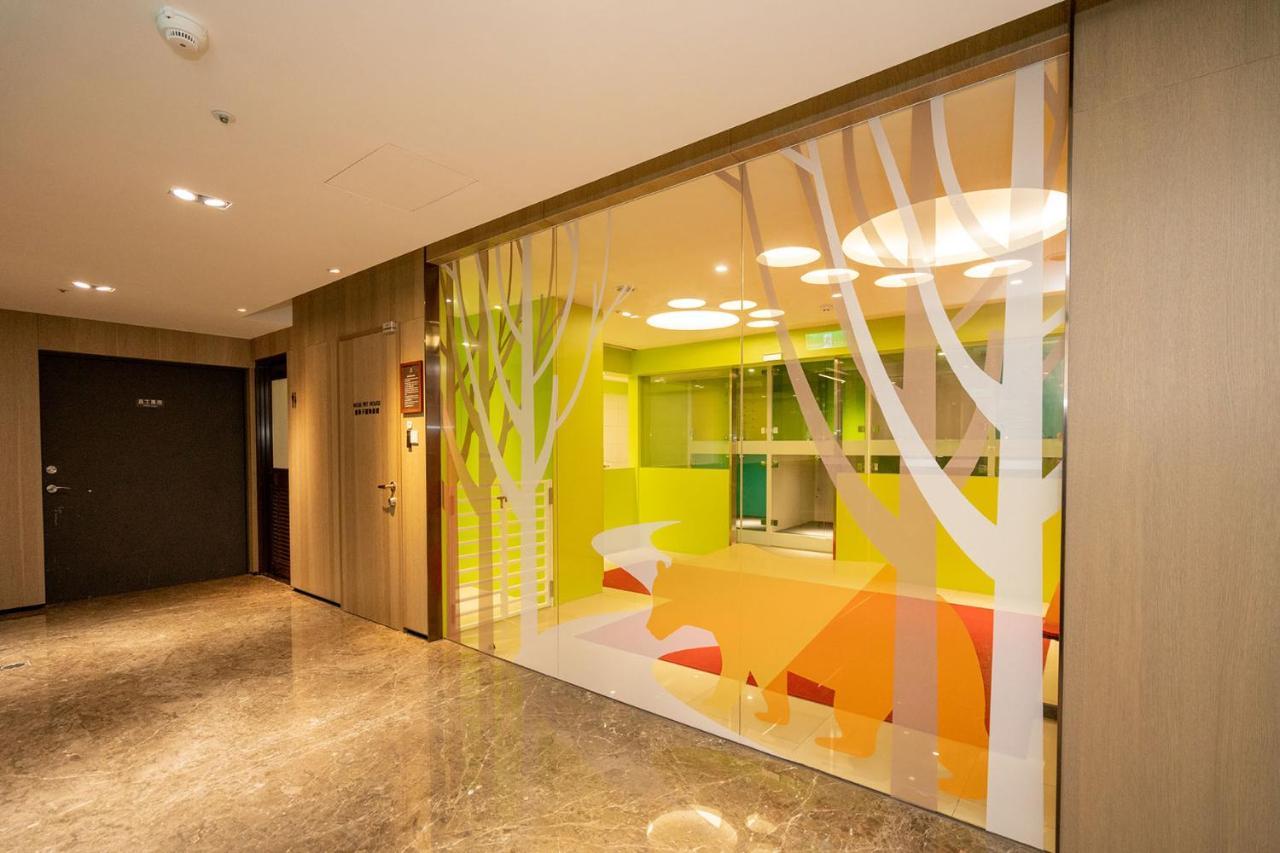 Hsin Hotel Chiayi Exterior foto The interior of the hotel