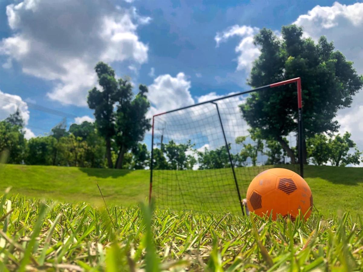 Hsin Hotel Chiayi Exterior foto A goal