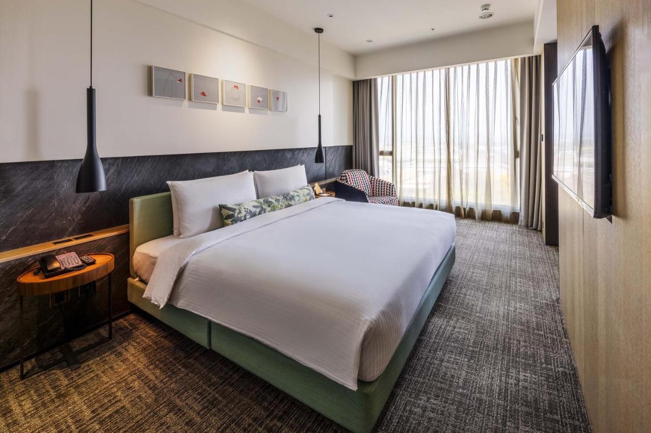 Hsin Hotel Chiayi Exterior foto