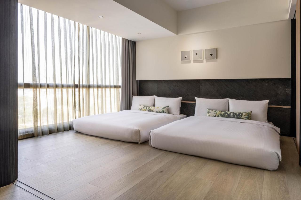 Hsin Hotel Chiayi Exterior foto Deluxe Twin
