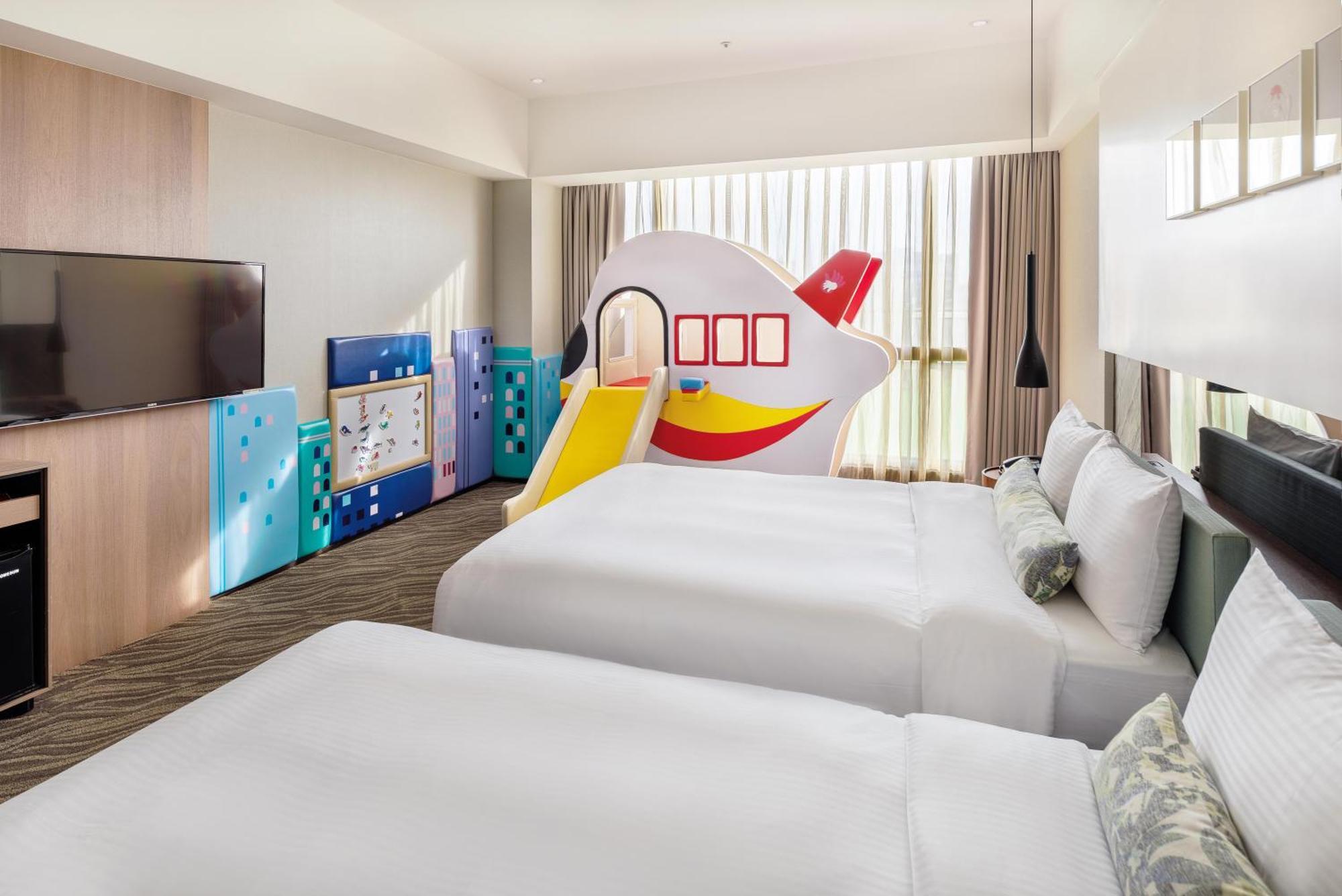 Hsin Hotel Chiayi Exterior foto Family room