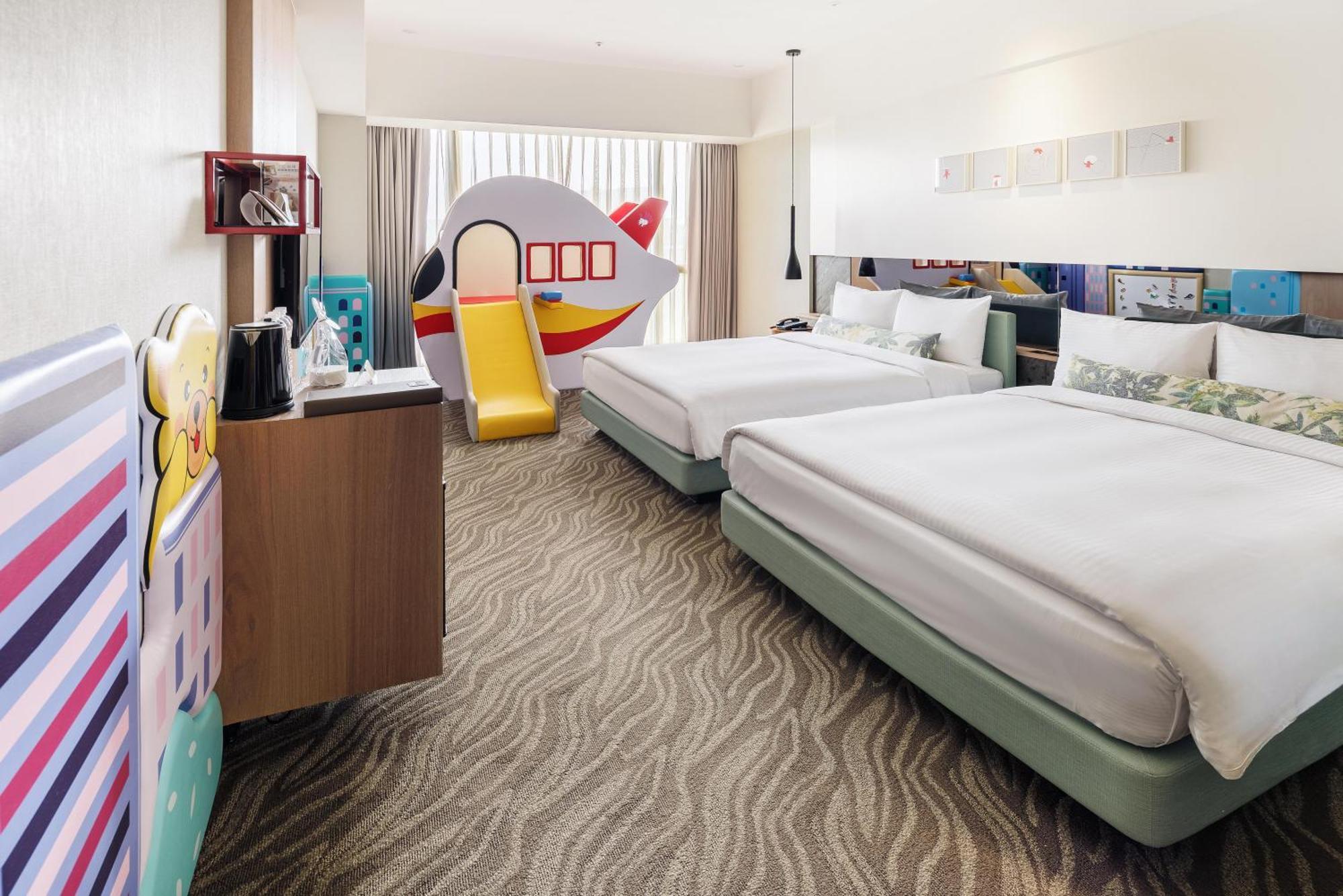 Hsin Hotel Chiayi Exterior foto Family room
