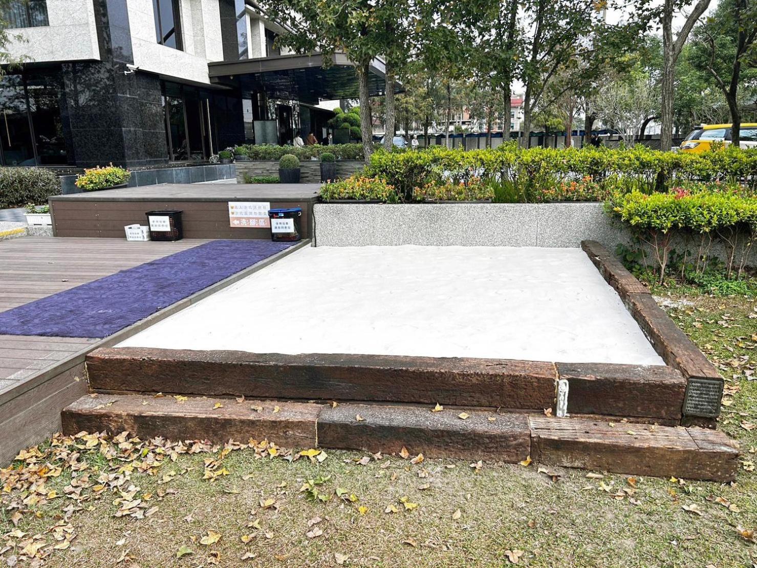 Hsin Hotel Chiayi Exterior foto The sandpit at the 2019 Australian Open