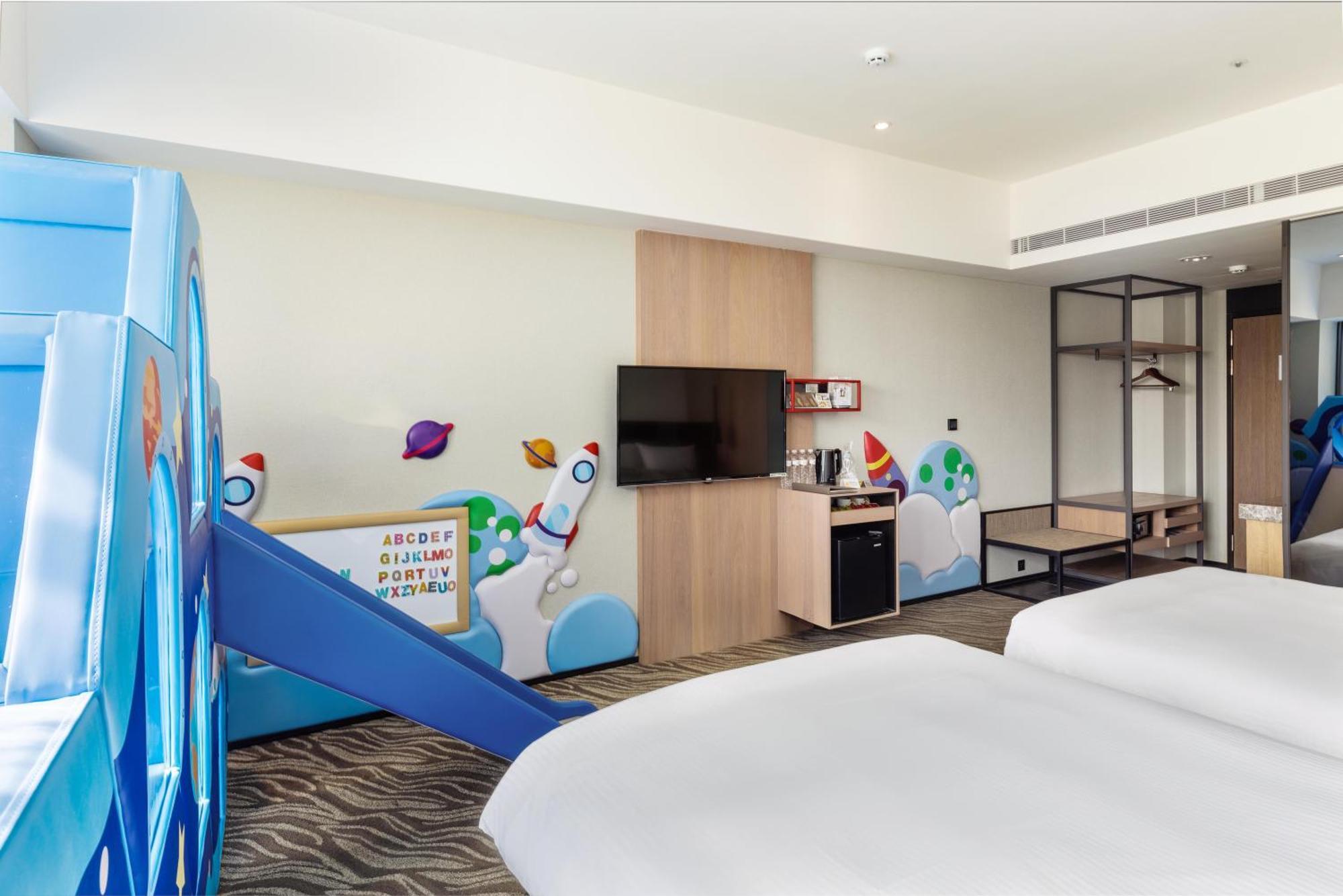 Hsin Hotel Chiayi Exterior foto Family room