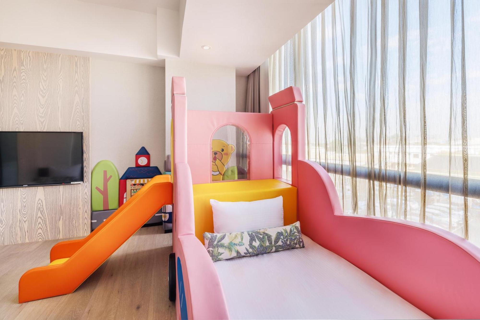 Hsin Hotel Chiayi Exterior foto Family Suite