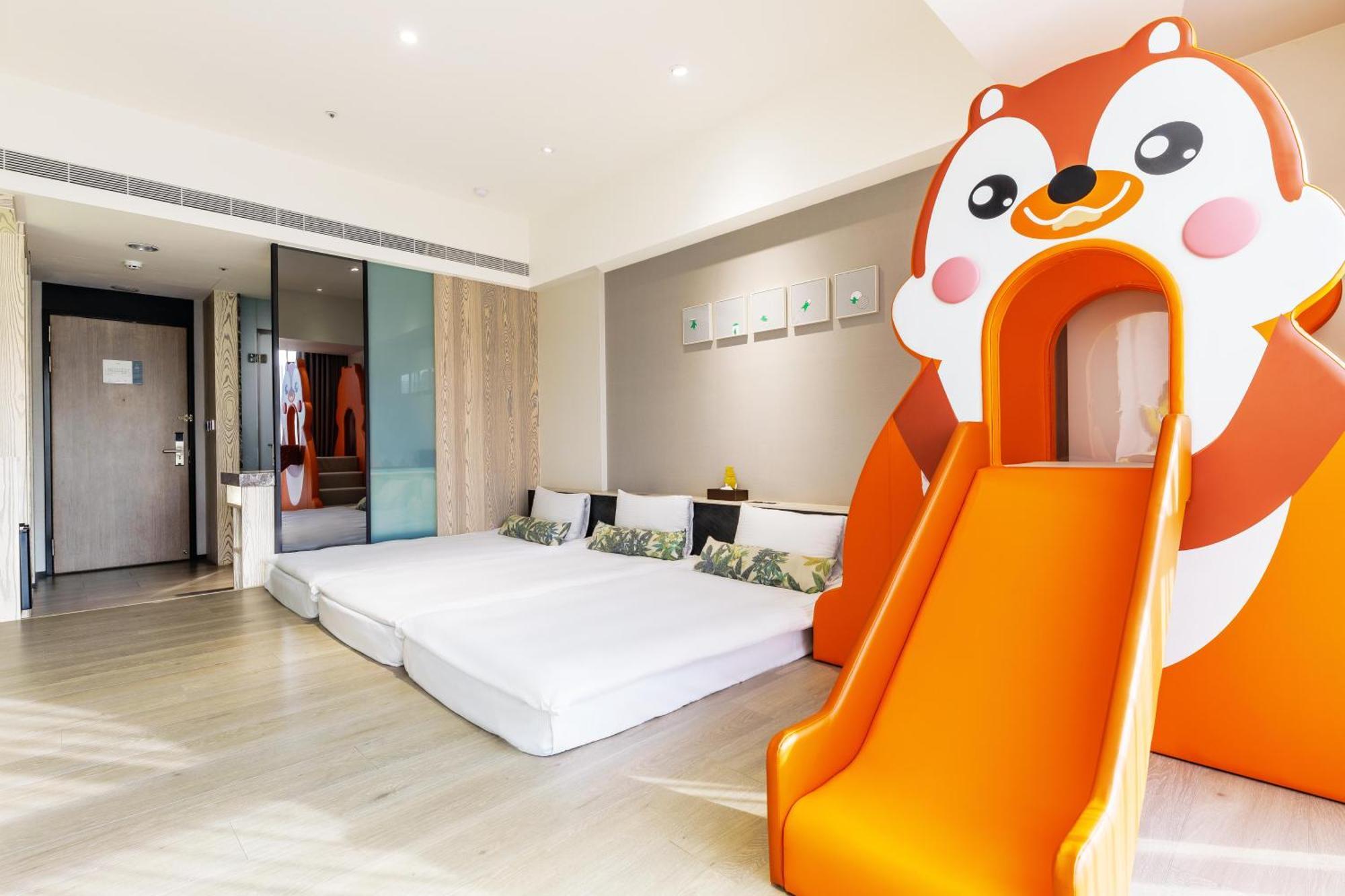 Hsin Hotel Chiayi Exterior foto