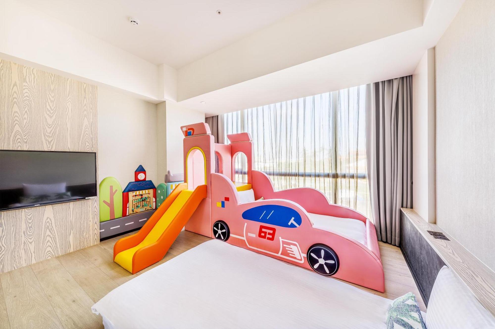 Hsin Hotel Chiayi Exterior foto Family Suite
