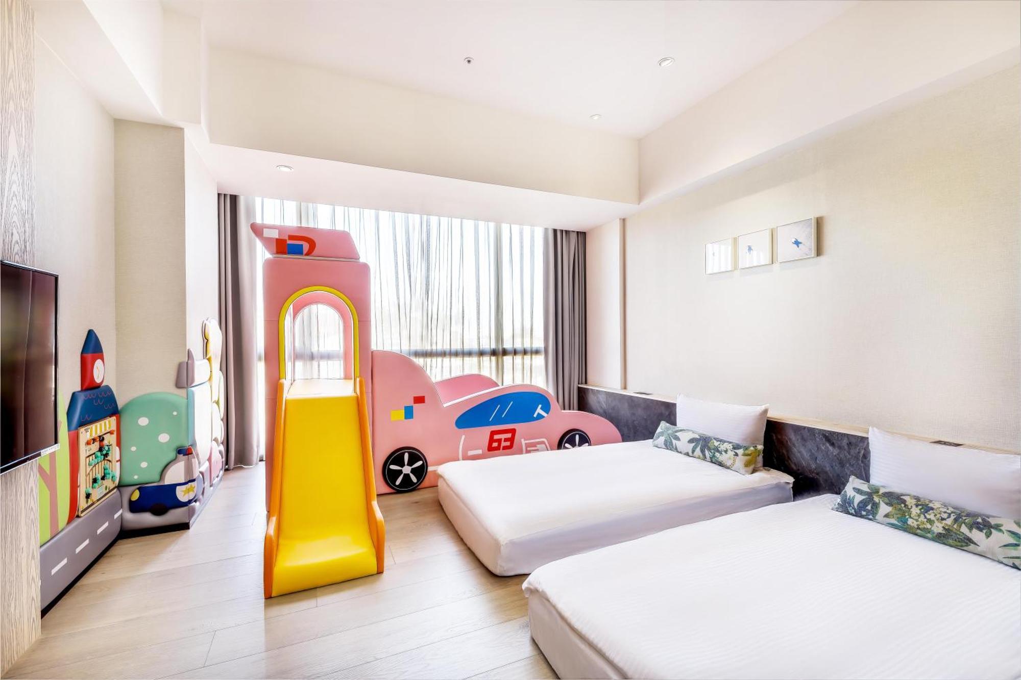 Hsin Hotel Chiayi Exterior foto Family room