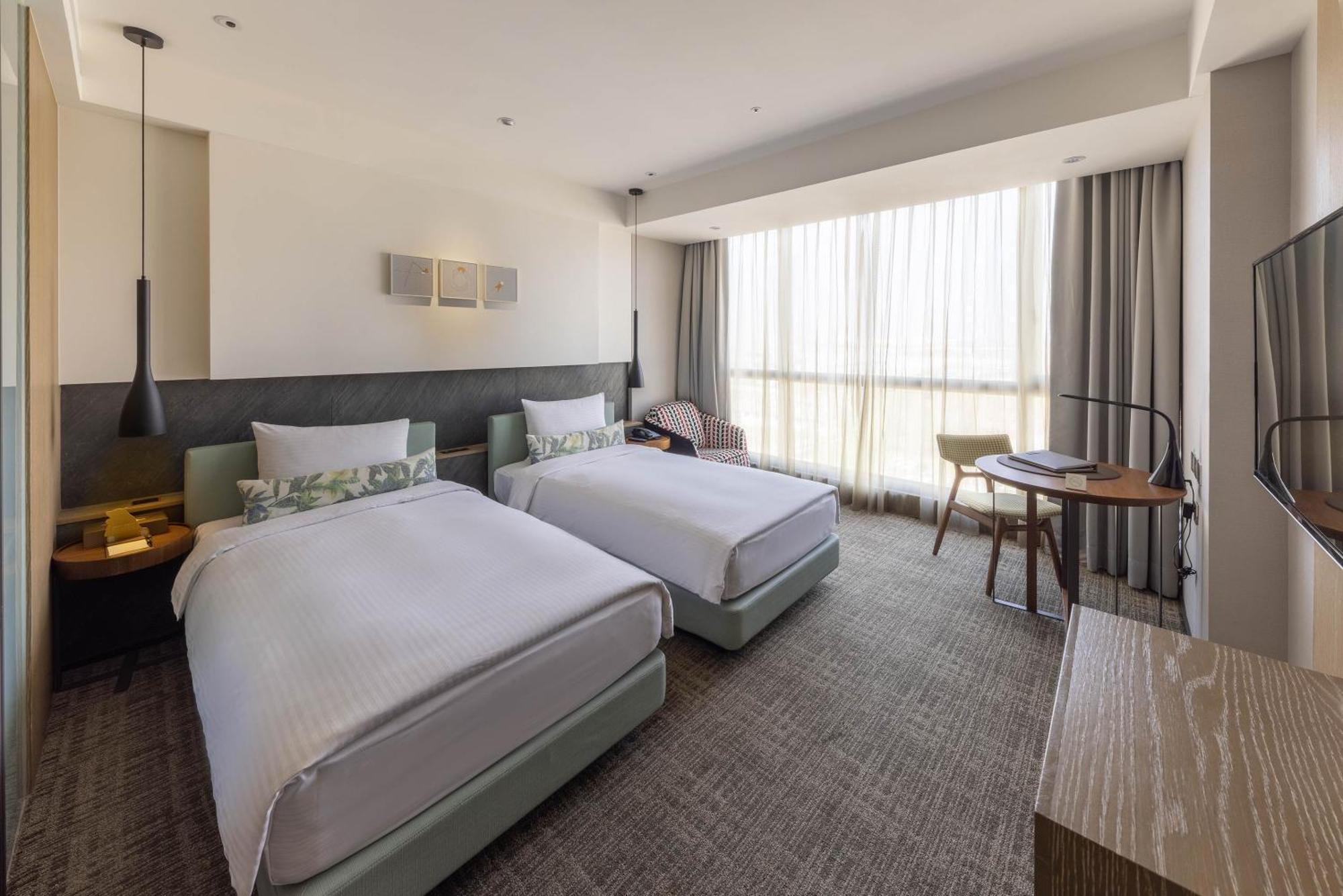 Hsin Hotel Chiayi Zimmer foto