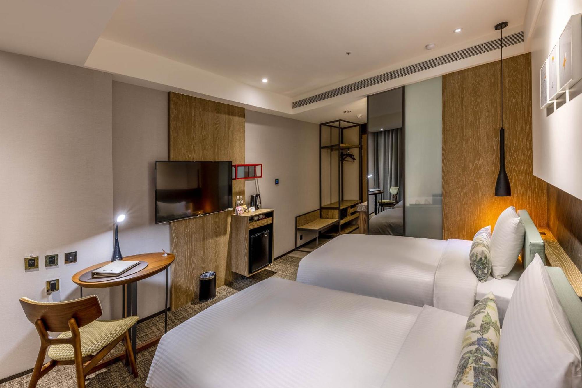 Hsin Hotel Chiayi Zimmer foto Deluxe Room
