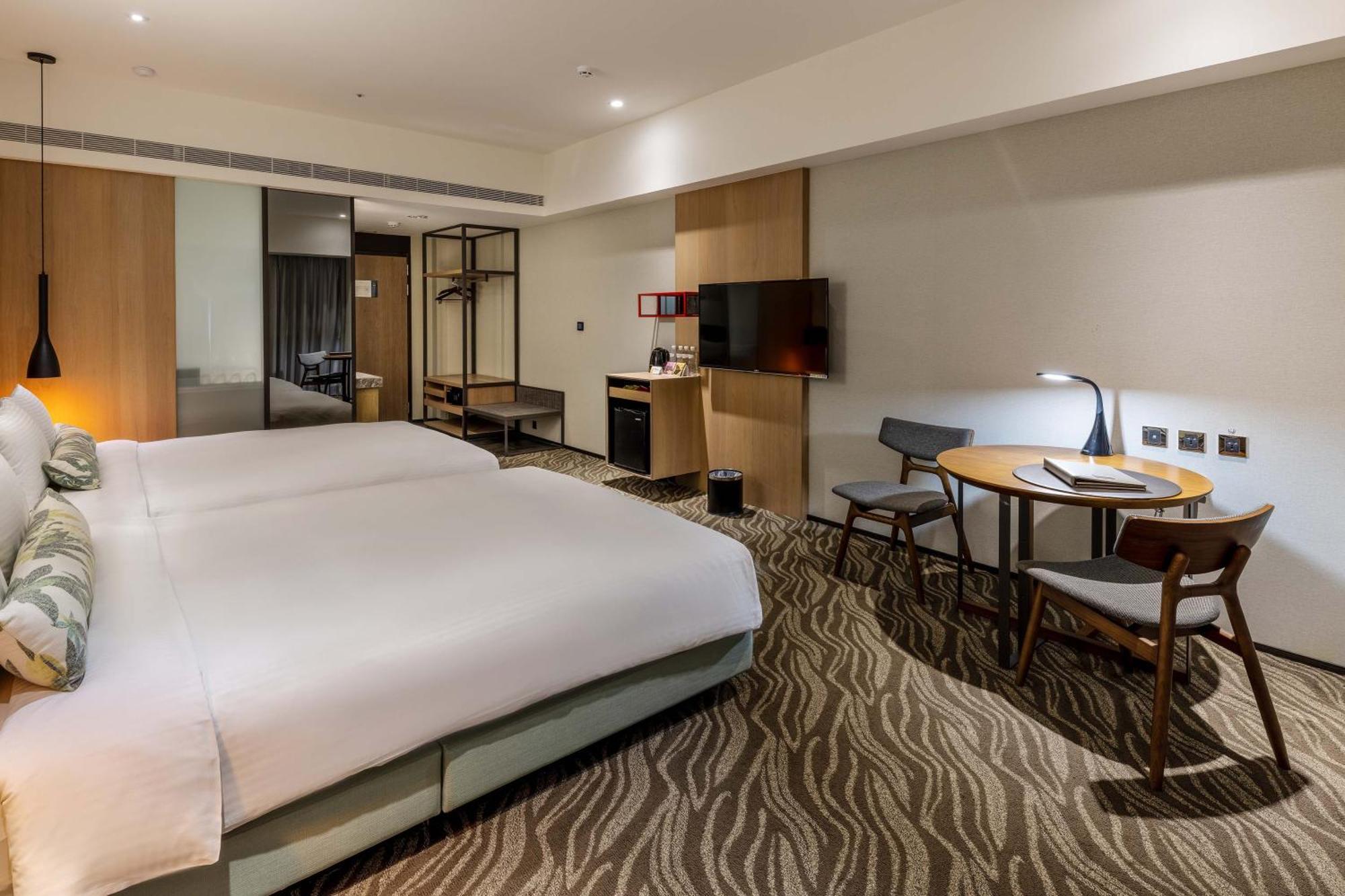 Hsin Hotel Chiayi Zimmer foto Deluxe Room
