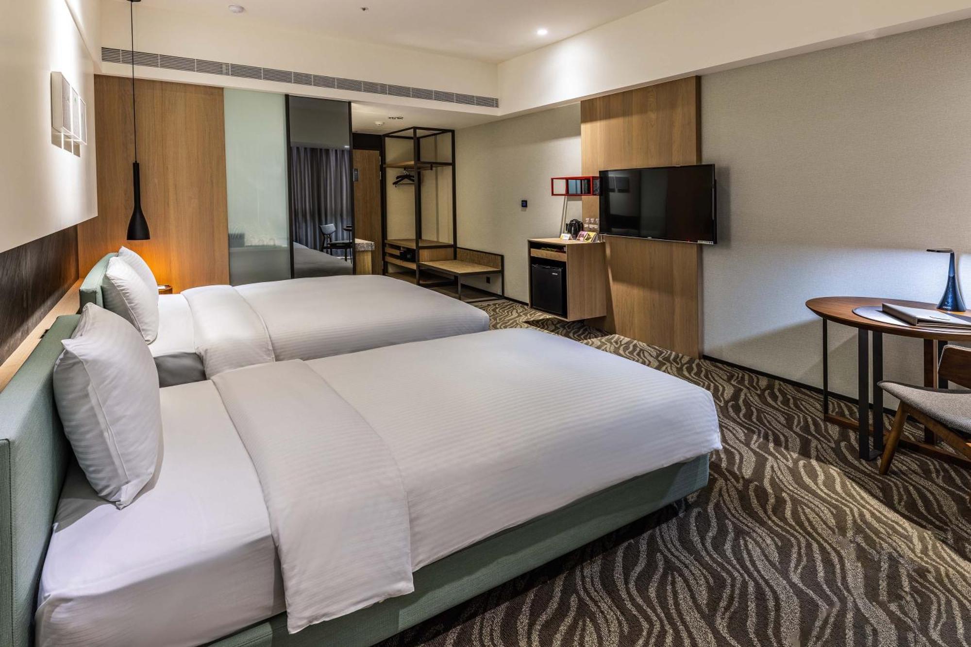 Hsin Hotel Chiayi Zimmer foto Deluxe Room