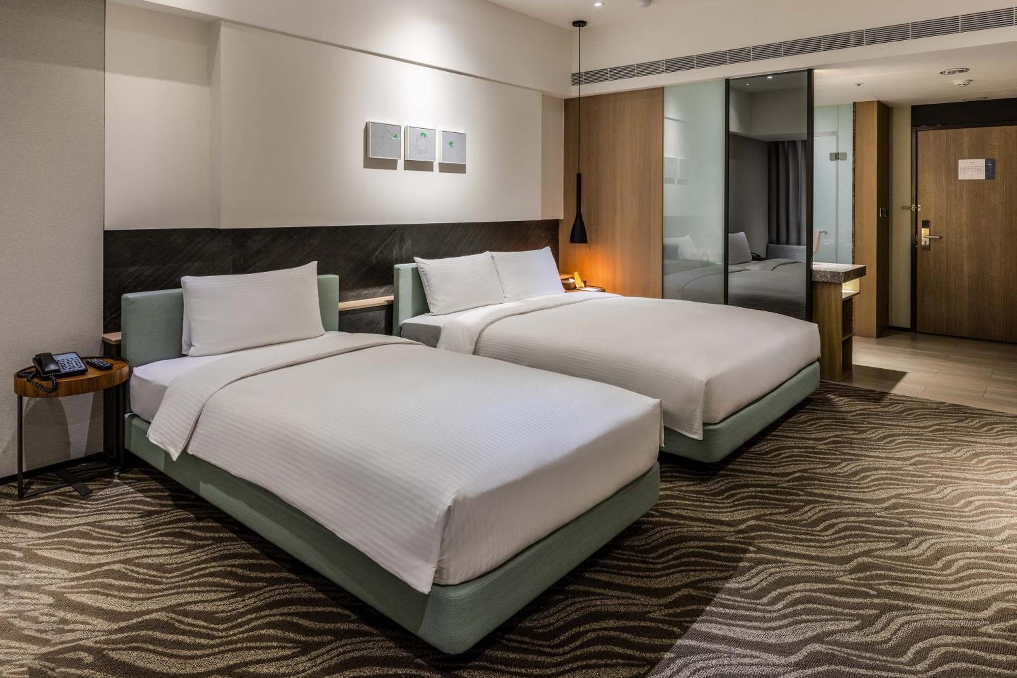 Hsin Hotel Chiayi Zimmer foto Deluxe Room