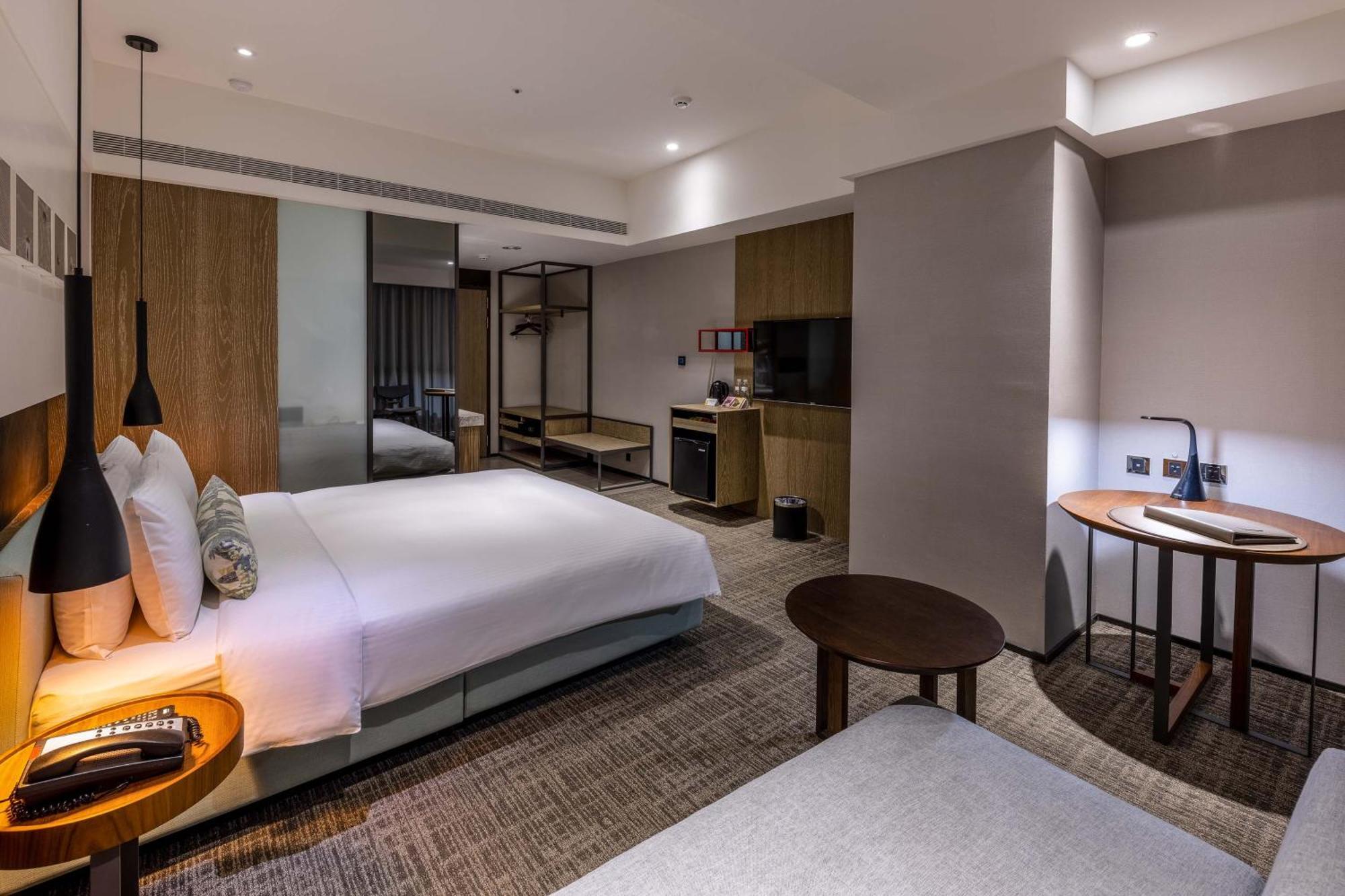 Hsin Hotel Chiayi Zimmer foto Deluxe Room