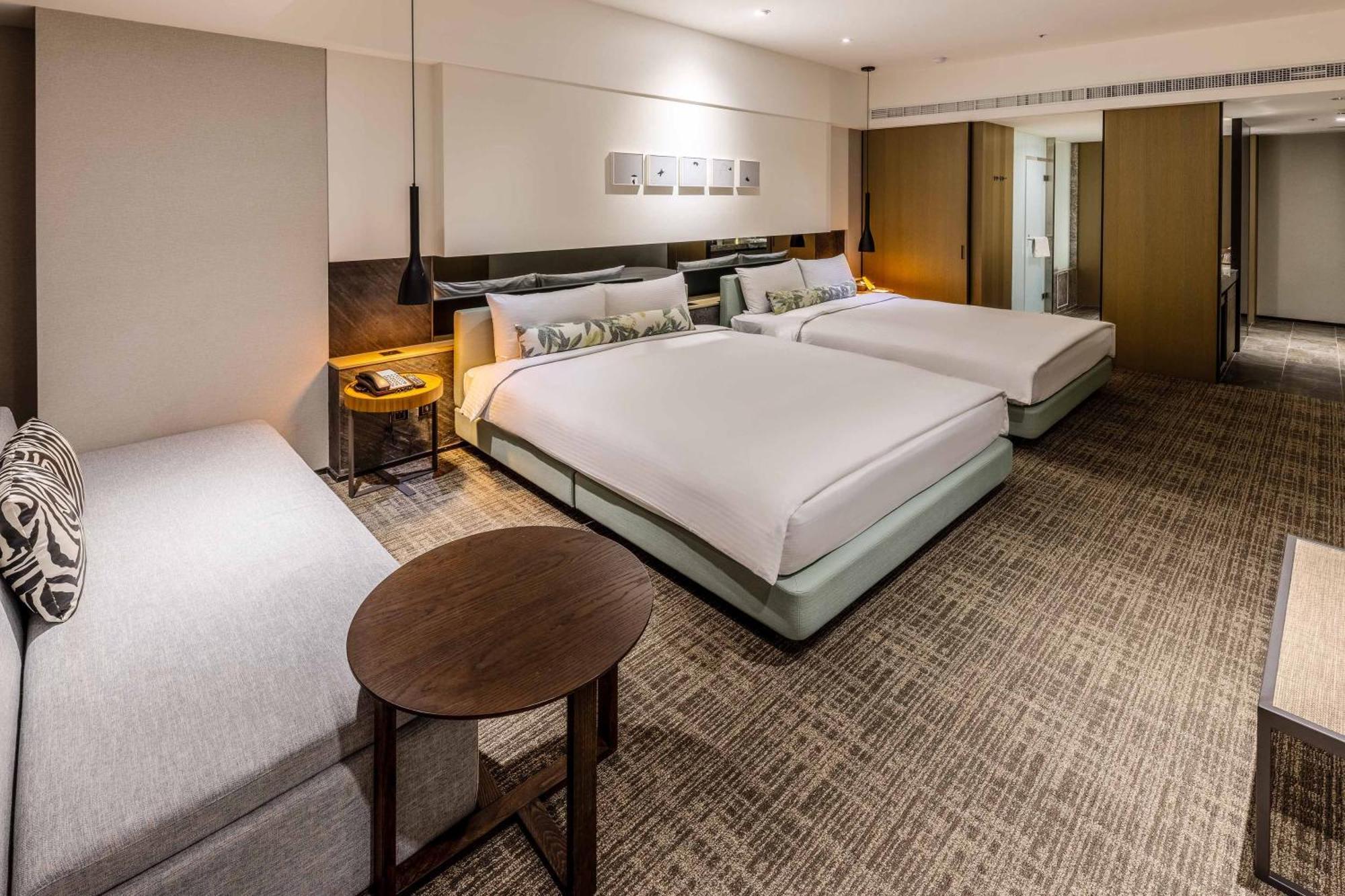 Hsin Hotel Chiayi Zimmer foto Deluxe Room